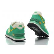 Chaussure New Balance Running 574 Femme en Vert